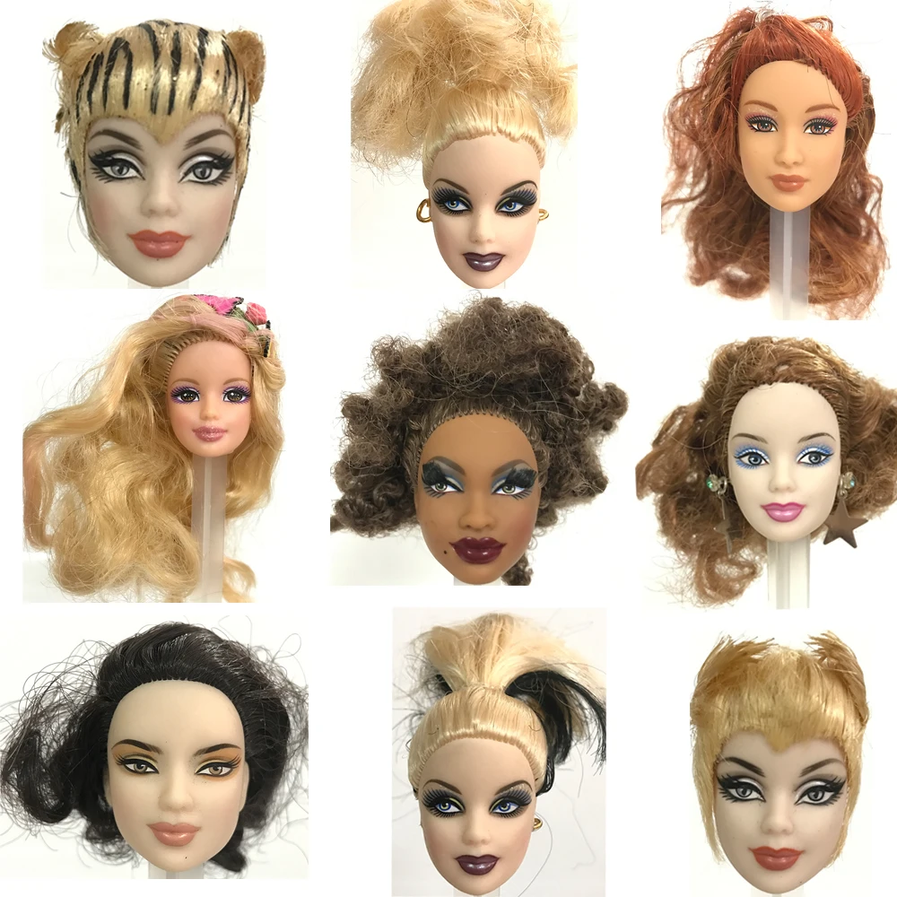 NK 1 Pcs Imperfect  Doll  Head For 1/6 Doll Princess Doll DIY Parts Toys For 30 - £7.22 GBP+