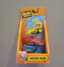Bob the Builder Easter Pack Mini Die-Cast Metal Scoop Muck &amp; Lofty Vehic... - $28.04