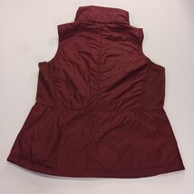 Columbia AK1147 Women's Red Mix It Around II Vest Full Zip Size Large  image 15