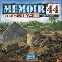 Equipment Pack Expansion Memoir &#39;44 Board Game Nib - $78.99