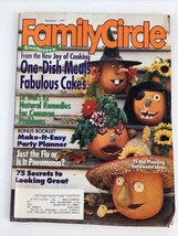 Vintage Family Circle Magazine Nov. November 1997 Cooking Halloween Ideas 1990’s - £24.88 GBP
