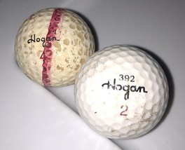 1979 Ben Hogan 392 #2 Vintage Golf Ball &amp; Hogan #4 Set Vintage - $150.12 MXN