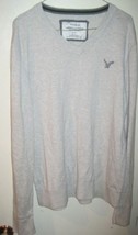 American Eagle Outfitters Vintage Fit V Neck Sweater Sz Large - £7.85 GBP