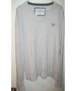 AMERICAN EAGLE OUTFITTERS Vintage fit V Neck sweater Sz Large - $13.66 CAD