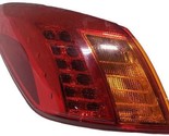 Driver Left Tail Light Quarter Panel Mounted Fits 09-10 MURANO 404063 - £31.38 GBP