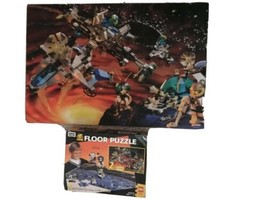Lego Space Scene Play Surface Jigsaw Floor Puzzle 50 Pieces RoseArt Expl... - £23.63 GBP