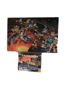 Lego Space Scene Play Surface Jigsaw Floor Puzzle 50 Pieces RoseArt Expl... - £23.97 GBP