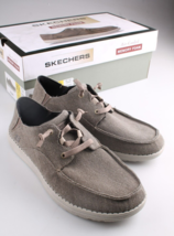 Sketchers Aire Fresco Hombre Marrón 8 12 Espuma De Memoria Nuevo - $39.96