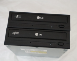 LG SUPER MULTI DVD REWRITER SATA DRIVE MODEL: GH24NS70 Lot of 2 - $16.78