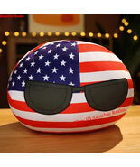 Country Ball Plush Toys Polandball Pendant Countryball Country Balls 10cm - $126.57 MXN