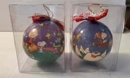 Vintage Snoopy Peanuts Kurt Adler Christmas Ornament Charlie Brown lot o... - $29.99