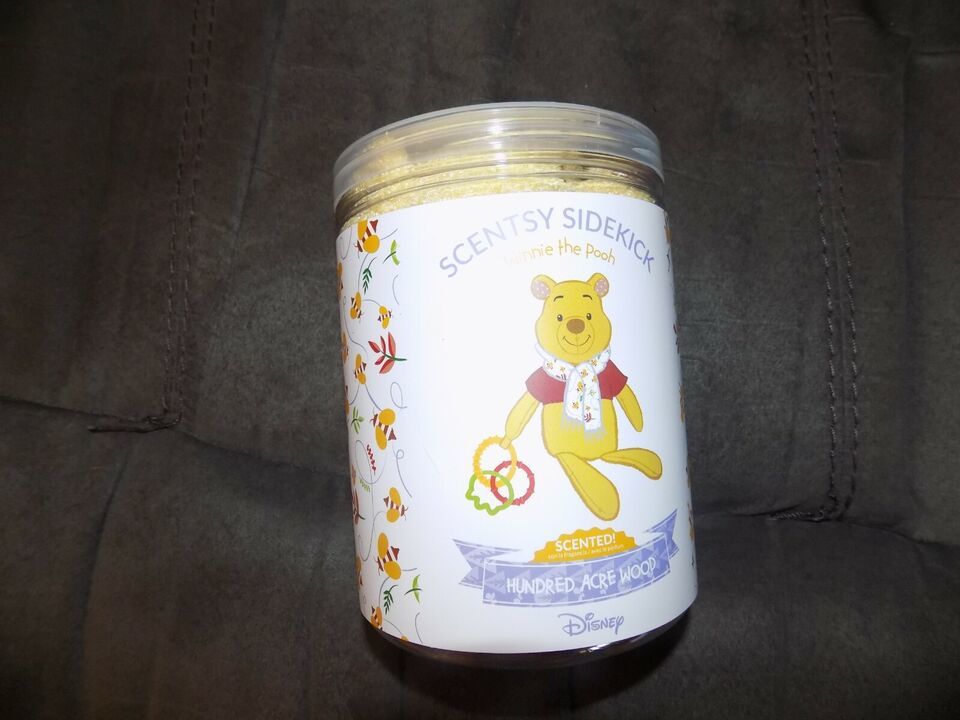 Scentsy Sidekicks Winnie The Pooh Toy Hundred Acre Wood Scent NEW - $25.55