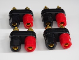 Speaker Binding post 2 pairs ! - $163.52 MXN