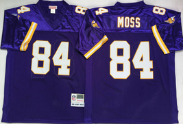 #84 Randy Moss Purple Jersey - $45.00