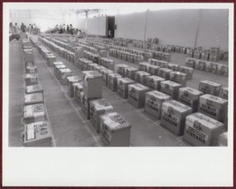 1989 Original Press Photo Namibia Elections Voting Ballots UNTAG - £12.96 GBP