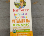 6/26 MaryRuth Organics USDA Organic Vitamin D Drops | Vitamin D3 Liquid ... - $16.82