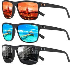 Square Polarized Sunglasses for Men - $13.99+