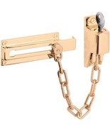 Prime-Line U 9912 Keyed Chain Door Guard, 3-1/4 inch, Steel and Diecast - $38.05 CAD