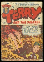 Terry And The Pirates #11 1948-SPICY Legs COVER-CANIFF G/VG - £26.84 GBP