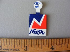 Vintage Nixon Campaign Tab - $276.49 MXN
