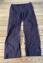 prana women’s straight leg outdoor pants size 10 brown G7 - $28.71