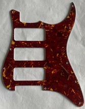 Guitar Pickguard for Fender Stratocaster Strat P90 3 Pickup,4 Ply Red To... - £10.58 GBP