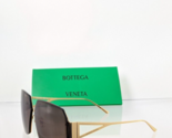 Brand New Authentic Bottega Veneta Sunglasses BV 1085 002 65mm Frame - $326.69