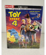 TOY STORY 4 4K Ultra HD/Blu-ray 3 Disc Limited Edition NEW Gallery/Story... - $225.79 MXN