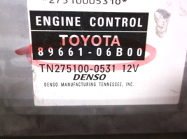2005..05 TOYOTA   CAMRY V6   / ENGINE COMPUTER.ECU image 3
