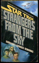 Star Trek Strangers From The Sky Margaret Wander Bonanno First Printing - £5.20 GBP