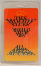 THE MOODY BLUES - VINTAGE ORIGINAL CONCERT TOUR LAMINATE BACKSTAGE PASS ... - $20.00