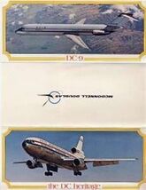 McDonnell Douglas The DC Heritage DC-1 to DC-9 and DC-10  - $18.86