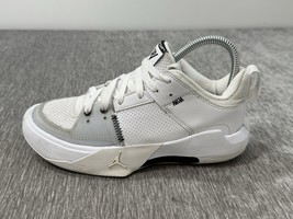 Jordan One Take 5 Shoes Boys 4.5Y White Arctic Punch (GS) Youth Basketball - $24.74
