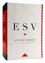 Crossway Bibles ESV STUDY BIBLE  English Standard Version 8th Printing - £51.20 GBP