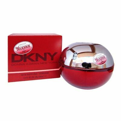 Primary image for Donna Karan Red Delicious Cologne 3.4 Oz/100 ml Eau De Toilette Spray/Men