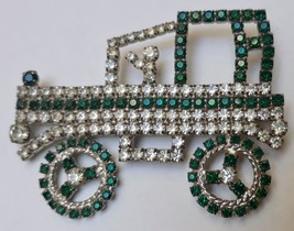 Model A or T Rhinestone Car brooch pin - $39.95