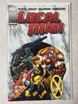 Local Man #1- Collector&#39;s Paradise Exclusive Darker Image Homage VARIANT- Image - £11.45 GBP