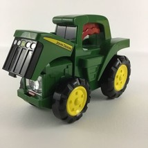 John Deere Roll N Go Green Farm Fun Tractor Vehicle Flashlight Toy Night... - £23.64 GBP