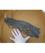 (CB-2) 34 strands 4mm brown coconut heishi bead jewelry making craft supply - $192.39 CAD