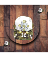 Handmade Trucker-Style Snapback Junk Hat with Unique Custom One-of-A-Kin... - $47.86 CAD