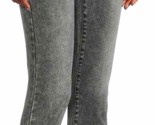 NO Boundaries Juniors Super High Rise Skinny Jeans Size 11 Color Gray - $16.82