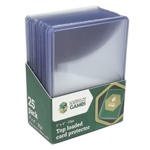 LPG Top Loaded Card Protector 3x4&quot; 25pcs - 35pt - £15.18 GBP