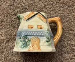 Vintage Occupied Japan Windmill Creamer - $26.23