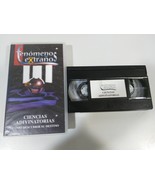 Phénomènes Strangers Sciences Divination VHS Tape Film Castillan - $20.05