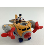 Fisher Price Geotrax Coastal Winds Airport Mini Figure Pilot Propeller A... - $32.41 CAD