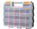 Double Side Tool Organizer With Impact Resistant Polymer And Customizabl... - £33.66 GBP
