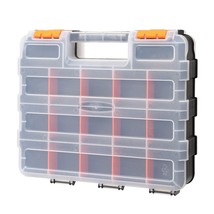 Double Side Tool Organizer With Impact Resistant Polymer And Customizable Remova - £33.61 GBP
