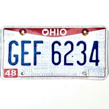  United States Ohio Lucas County Passenger License Plate GEF 6234 - $16.82