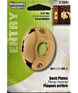 Door Knob plate round (Brand New) - $19.15 CAD