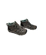 KeenKoven Mid WP Hiking Boots - Women&#39;s Gargoyle/Mineral Blue - $748.61 MXN
